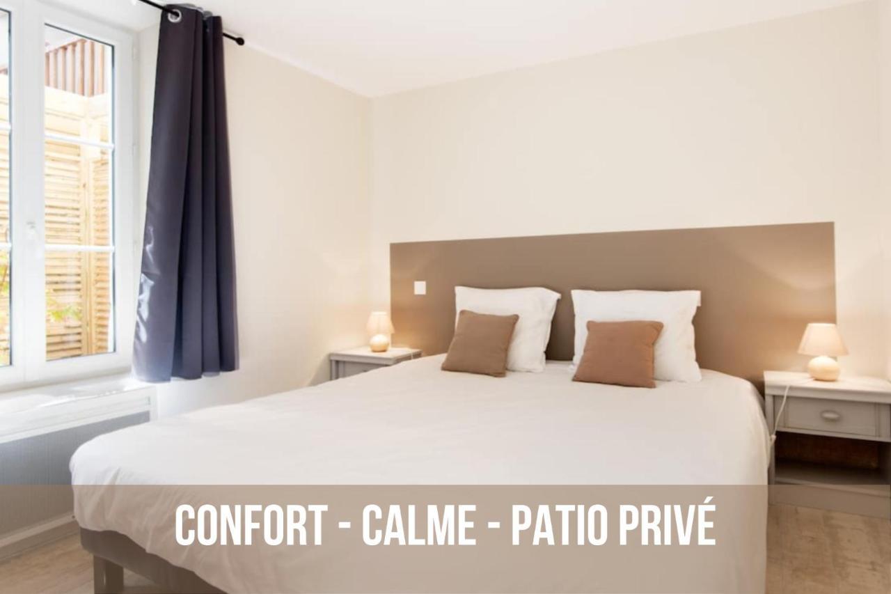 Beau T3 *** Pour 2 A 4 Pers Avec Patio Privatif Daire La Couarde-sur-Mer Dış mekan fotoğraf