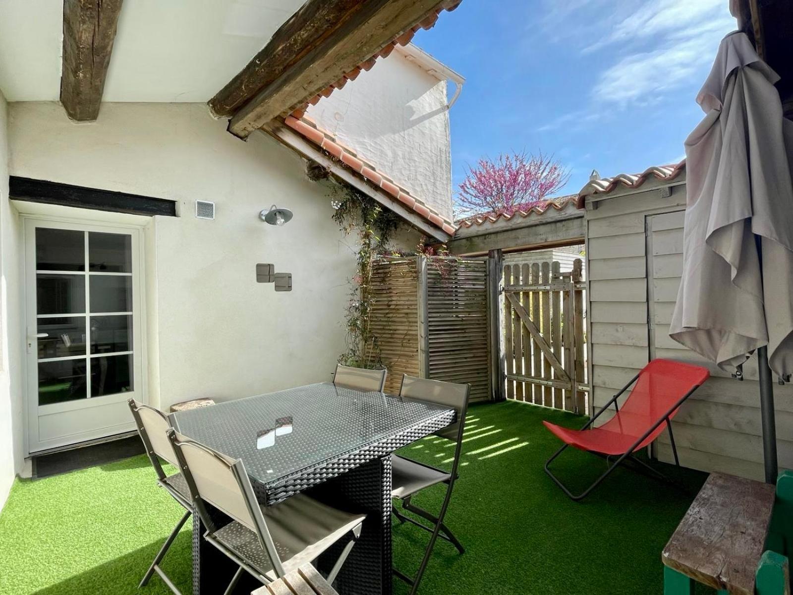 Beau T3 *** Pour 2 A 4 Pers Avec Patio Privatif Daire La Couarde-sur-Mer Dış mekan fotoğraf