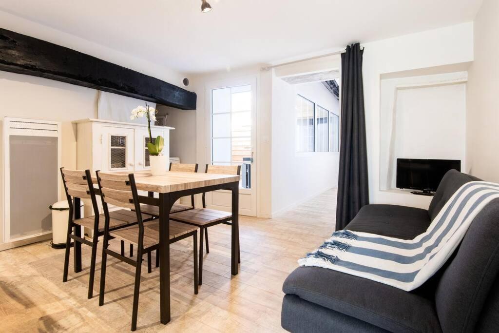 Beau T3 *** Pour 2 A 4 Pers Avec Patio Privatif Daire La Couarde-sur-Mer Dış mekan fotoğraf