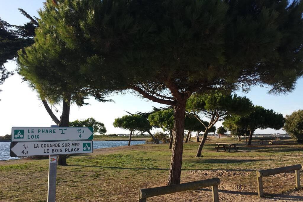 Beau T3 *** Pour 2 A 4 Pers Avec Patio Privatif Daire La Couarde-sur-Mer Dış mekan fotoğraf