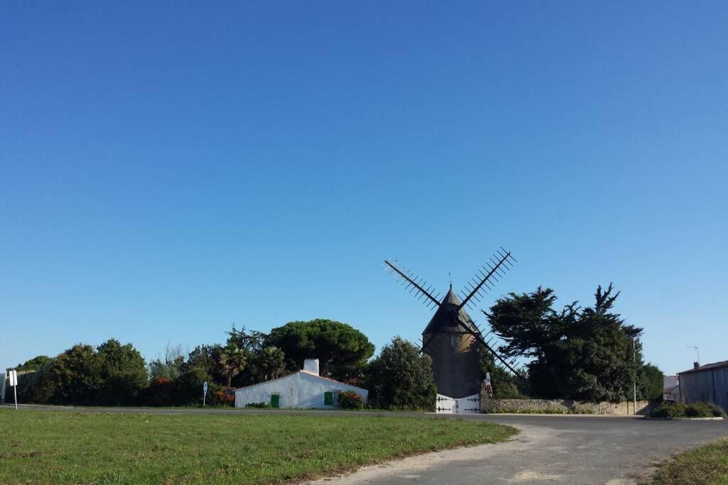 Beau T3 *** Pour 2 A 4 Pers Avec Patio Privatif Daire La Couarde-sur-Mer Dış mekan fotoğraf