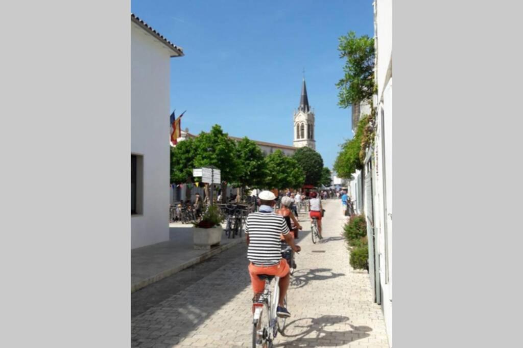Beau T3 *** Pour 2 A 4 Pers Avec Patio Privatif Daire La Couarde-sur-Mer Dış mekan fotoğraf